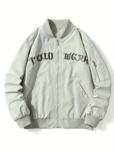 Nueva mejor calidad hecha a medida para adultos y jóvenes de béisbol Letterman Versity chaqueta Color Fleece Versity chaqueta para hombres - Product Image 6