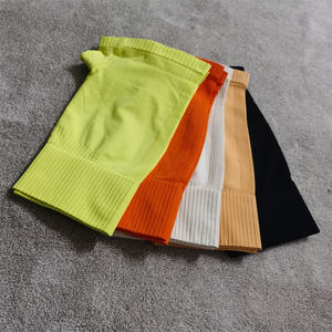 Fitness Yoga ensemble sans couture sport vêtements de sport pour femmes taille haute Leggings ensemble de gymnastique deux pièces ensemble de shorts vêtements de sport pour femmes - Product Image 4