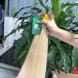 Dernière Remy Vierge Cuticule Alignée Cheveux Os Droit Naturel Brun Couleur #4 Russe Européen Slave Cheveux Humains Extension En Vrac - Product Image 4