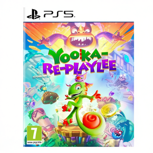 Pour PlayStation 5 Jeu vidéo Yooka Replaylee Classé PEGI 7+ Jeu au sol - Product Image 2
