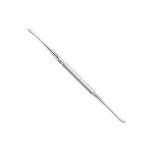 Ascenseur périosté manuel avec Raspator plus libre de 180mm Poignée solide de 6mm Double extrémité 5mm/5mm Acier inoxydable Approuvé CE & ISO - Product Image 5