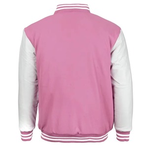 Breathable Plus Size <b>Men's</b> Versity College <b>Jackets</b> Wholesale Blank Varsity <b>Jackets</b> Custom Logo Plain Letterman Varsity <b>Jacket</b> - Product Image 2