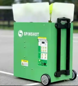 NUEVA Máquina Lanzapelotas de Tenis Profesional Portátil Original Targets Player Plus II 2 - Product Image 6