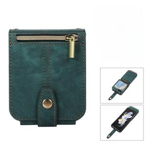 เคสฝาพับหนัง PU ป้องกันการกระแทกมีขาตั้งระบบแม่เหล็กสำหรับ iPhone และ Galaxy สำหรับ Pixel - Product Image 1