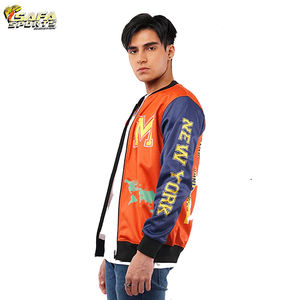 เสื้อแจ็คเก็ตวิ่งมาราธอนแบบซิป  ผ้าถักนิต  บุขนสัตว์  สำหรับฤดูหนาว  แบบสั่งทำพิเศษ  สำหรับผู้ชาย - Product Image 2