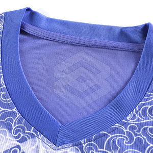 Wholesale Men Sublimated Vintage Soccer Jersey Short Sleeve Custom Label Soccer Jersey for Sale - Product Image 3