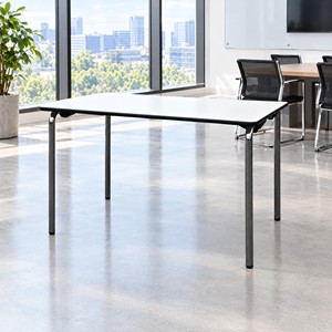Table pliante moderne rectangulaire personnalisée de fabricant italien de grande qualité pour l'exportation - Product Image 3