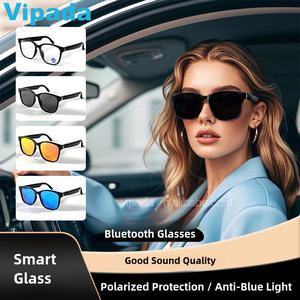 แว่นตาอัจฉริยะ แว่นตาบลูทูธสำหรับฟังเพลง พูดคุย นำทาง ป้องกันรังสียูวี แว่นตาโพลาไรซ์สำหรับขับรถ ตกปลา - Product Image 2