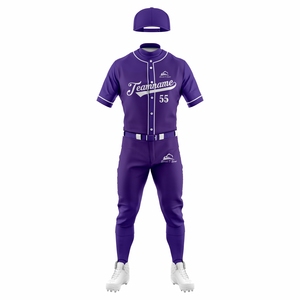 Uniformes de softball personnalisés Design personnalisé et tailles imprimées pour les équipes de baseball et softball - Product Image 1