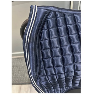 Tapis de selle pour cheval en satin de dressage fait main de haute qualité, disponible en gros - Product Image 4