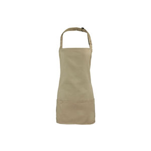 Delantal de babero de cocina con logotipo promocional de algodón puro de diseño personalizado de fabricante indio - Product Image 6