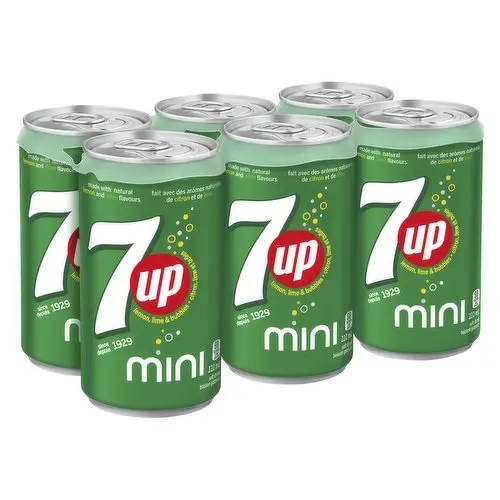 7-up gratis/Refresco sin azúcar. (330ml.)