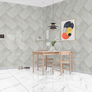 Carreaux muraux en céramique 300x600mm 4149-L Finition brillante moderne Carreaux résistants à l'eau durables pour cuisine salle de bain salon - Product Image 4