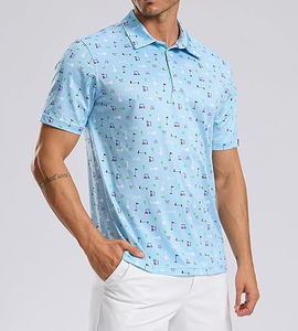 OEM personalizado 100% algodón para Polo diseño de patrón sólido uniforme de punto ropa para ropa informal de los hombres - Product Image 6