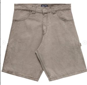 Y2k Brokenplanet Broderie Denim Shorts Harajuku Jeans Casual Couples Pantalons De Survêtement Streetwear Basketball Shorts pour hommes vêtements - Product Image 6