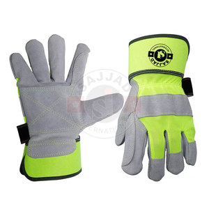 ผลกระทบใหม่ถุงมือทำงานสำหรับขายผู้ชายล่าสุดถุงมือทำงานโรงงานทำถุงมือที่อบอุ่นสำหรับการทำงาน - Product Image 1