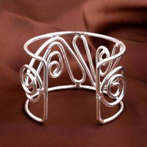 Bracelet en laiton antique moderne inspiré Sculpture chinoise bijoux de mode polis pour hommes femmes cadeau de conception de manchette ouverte traditionnelle - Product Image 3