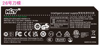 Adaptor Daya AC DC Eksternal 65W dengan Input AC 3-Pin Ber grounding, Catu Daya Desktop