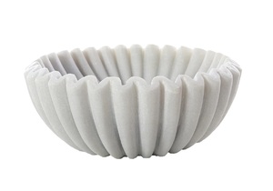 Cuencos de Mármol con Forma de Hoja, Tallados a Mano, Diseño de Lujo, Ecológicos, Personalizados para Servir Comida en Fiestas, Cuenco Decorativo para Mesa - Product Image 5