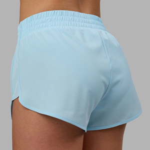 Short de sport décontracté de couleur unie pour femmes confortable et respirant pour les activités de plein air d'été - Product Image 5