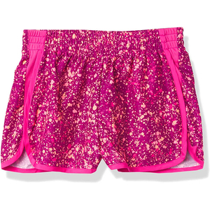 96% Nylon 4% Spandex True Fit pantalones cortos de cintura alta para mujer con bolsillo oculto forro transpirable y diseño transpirable oculto - Product Image 5