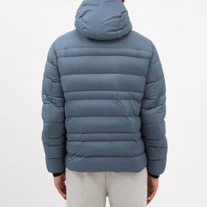 Fashion Style Lightweight <b>Padded</b> Bomber Coat for Men Men Solid Quilted Puffer Jackets Wholesale Winter Jacket - Product Image 5