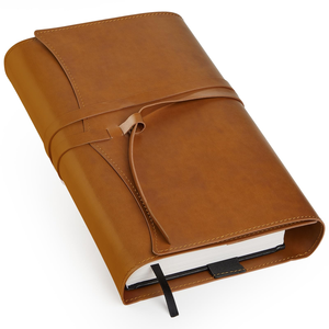 Cuaderno de oficina de cuero de alta calidad con encuadernación térmica para negocios artesanales y cubierta de diario - Product Image 1