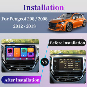 <span class=keywords><strong>Autoradio</strong></span> 2Din Android Octa Core <span class=keywords><strong>Autoradio</strong></span> DVD GPS Navigation Player Multimédia Android Auto Carplay Pour <span class=keywords><strong>Peugeot</strong></span> 2008 <span class=keywords><strong>208</strong></span> - Product Image 3