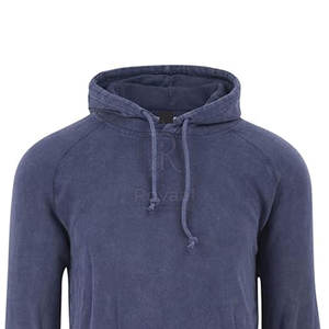 Sudaderas con Capucha de Algodón para Hombre, Estilo Moderno, Lavado Ácido, Ropa Casual de Verano, Fabricadas en Fábrica - Product Image 6