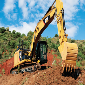 Excavatrice sur chenilles CAT d'occasion de bonne qualité à prix abordable, en stock et prête à être expédiée, livraison rapide et vente en gros - Product Image 1
