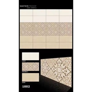 Fournisseur direct 300x600mm 30x60cm 12x24 Nouveau Design Intérieur Céramique Porcelaine Carreaux Muraux Meilleure Qualité Prix d'Exportation - Product Image 2