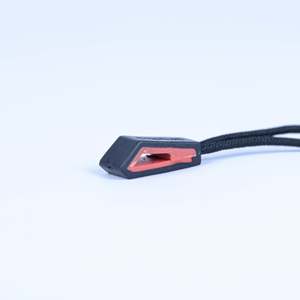 Luppi Taille Personnalisable Imprimé Nylon & Laiton Fermeture Éclair Curseur Réversible Durable avec Alliage de Zinc pour Coulissant Commodité - Product Image 2