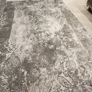 Flo makine Abstract สี่เหลี่ยมผืนผ้าโพลีเอสเตอร์ปอกระเจา halisi ร้านเสริมสวยห้องนั่งเล่นหรือห้องนอนทำให้ทำความสะอาดง่าย - Product Image 3