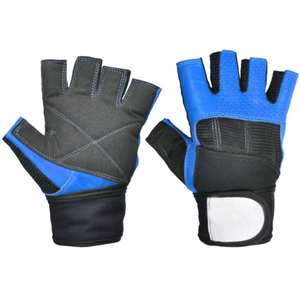 Guantes de Gimnasio de Media Palma Antideslizantes de Alta Calidad OEM, Diseño Único, Material de Nailon, Mejor Venta, Fabricados en Pakistán - Product Image 5