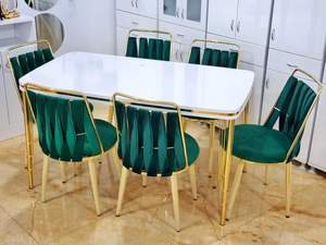 Silla de comedor elegante ZAMBA con asiento de espuma cómodo, gran aspecto para uso en la cocina, muebles para el hogar perfectos - Product Image 2