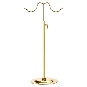 Black Metal Adjustable 7-Type Handbag <b>Display</b> <b>Stand</b> Holder Racks - Product Image 2