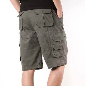 Pantalones cortos chinos de hombre personalizados de último diseño, ropa informal al por mayor, pantalones cortos chinos de hombre ligeros, pantalones cortos chinos de hombre - Product Image 3