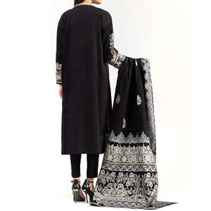 เสื้อผ้าสตรีทพิมพ์ลายสไตล์อินเดียและปากีสถาน - Product Image 2