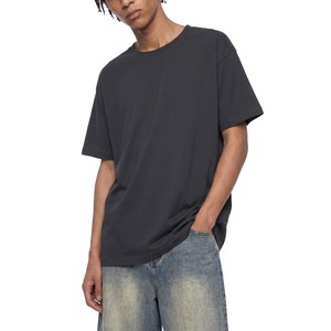 T-shirt à séchage rapide de couleur unie pour hommes et femmes, coupe classique, impression sérigraphique, design personnalisable - Product Image 6