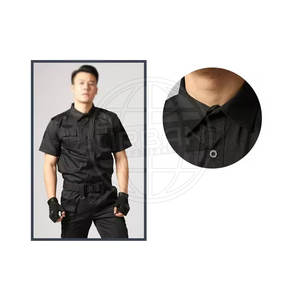 Uniforme de garde de sécurité pour hommes confortable à prix d'usine - Product Image 4