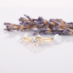 925 argent Sterling blanc topaze pierres précieuses bague bijoux à la main en argent Boho Style bague bijoux pour femmes cadeau de mariage pour femme - Product Image 4