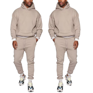 Sudadera con capucha de chándal informal para hombre y Jogger Cómodo, elegante y perfecto para deportes o ropa deportiva de alta tendencia Servicios OEM y ODM - Product Image 6