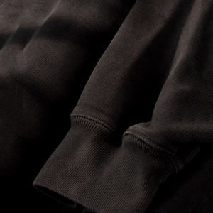 Soleil délavé sweats à capuche zippés sweat en coton personnalisé soleil délavé unisexe Boxy gaufré tricoté thermique hommes sweat à capuche hommes - Product Image 5