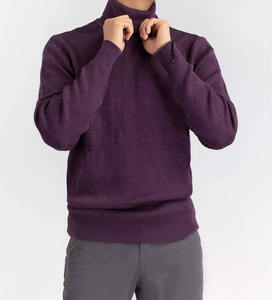 เสื้อสเวตเตอร์ผู้ชายแบบใหม่ แขนยาว ดีไซน์ติดกระดุม สไตล์ลำลอง ผ้าคุณภาพสูง ผลิตตามสั่ง ลดราคาช่วงฤดูหนาว - Product Image 4