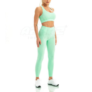 Le Pakistan a fait pas cher prix femmes Yoga Set femmes confortables Yoga Set vente en ligne femmes Yoga Set - Product Image 3