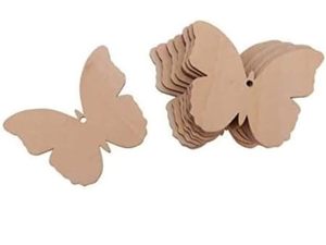 Vente en gros de porte-clés en bois pour pendentifs de Noël Tentures murales Décorations de sac Porte-clés en bois au meilleur prix de l'Inde - Product Image 5