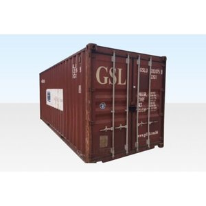 Équipement de manutention de marchandises d'occasion, camion sec de 20 pieds x 8 pieds, adapté au transport de marchandises - Product Image 1