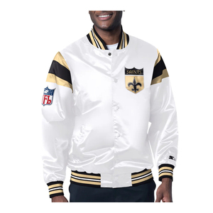 Chaqueta Bomber de Hombre de Satén de Seda de Alta Calidad, Chaqueta Bomber Acolchada de Satén en Nueva Moda y Estilo - Product Image 4