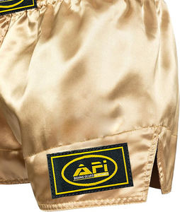 Vente en gros Short UFC à séchage rapide et respirant Short de boxe vierge pour arts martiaux MMA Muay Thai - Product Image 4