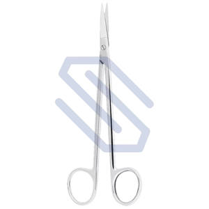 เคลลี่ตรง16เซนติเมตรสแตนเลสทางการแพทย์กรรไกรตัดผ้าพันแผลเครื่องมือตัดเหงือก - Product Image 1